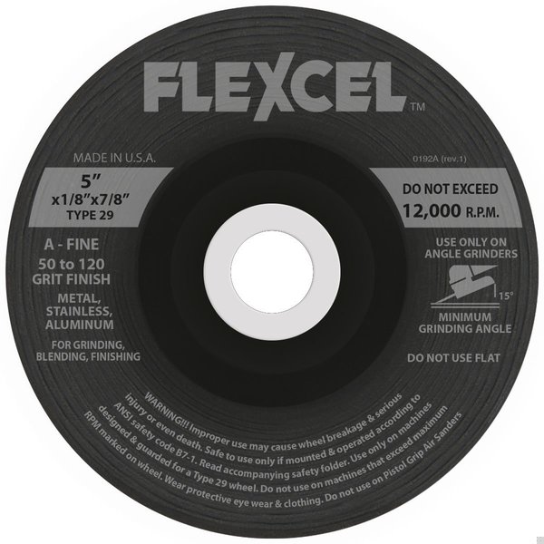 Flexovit SEMI-FLEXIBLE GRIND & FINISH WHEEL S7220